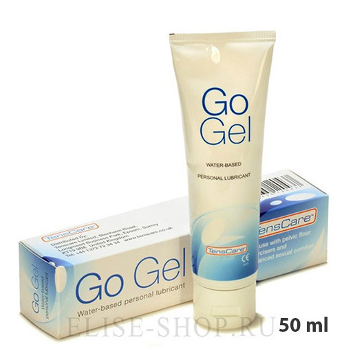Гель-лубрикант Go Gel от TensCare